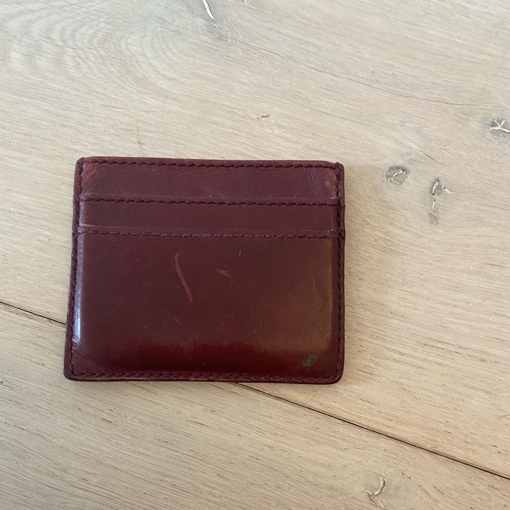 Madewell wallet